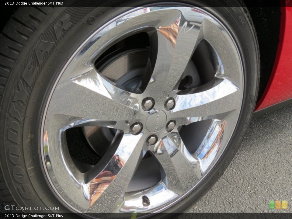 2013 Dodge Challenger SXT Plus Wheel and Tire Photo #74185822