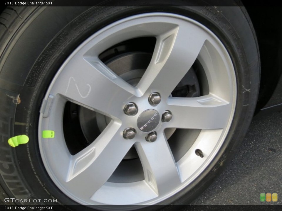 2013 Dodge Challenger SXT Wheel and Tire Photo #74186107