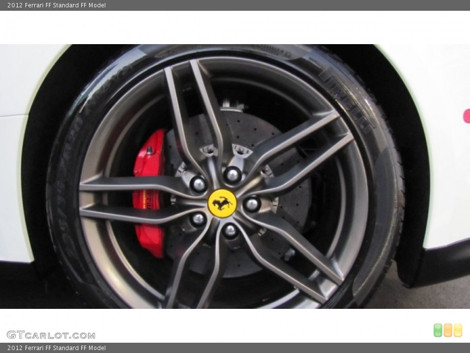 2012 Ferrari FF  Wheel and Tire Photo #74186691