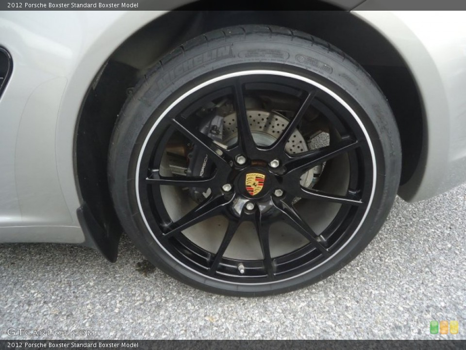 2012 Porsche Boxster Wheels and Tires