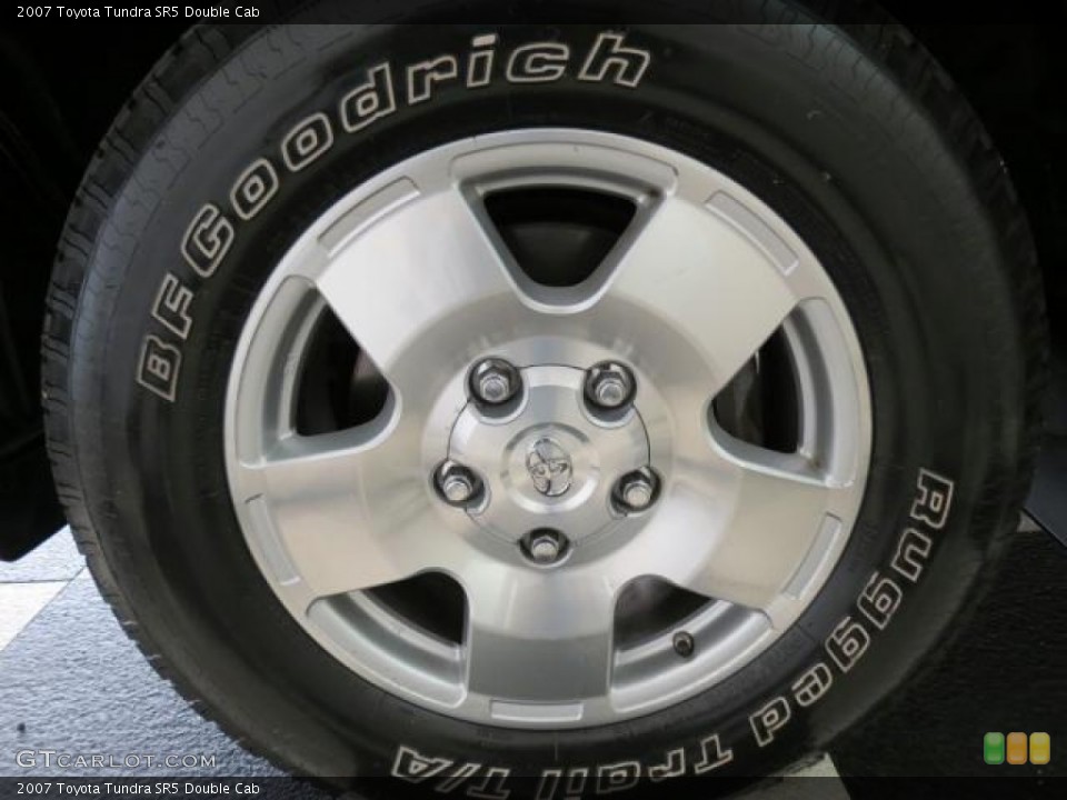2007 Toyota Tundra SR5 Double Cab Wheel and Tire Photo #74190540