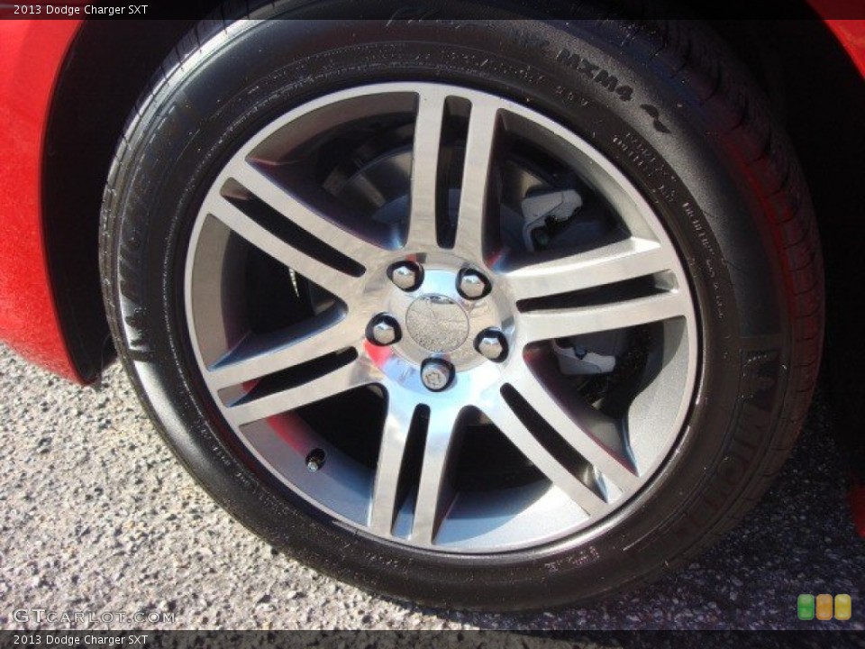 2013 Dodge Charger SXT Wheel and Tire Photo #74208829