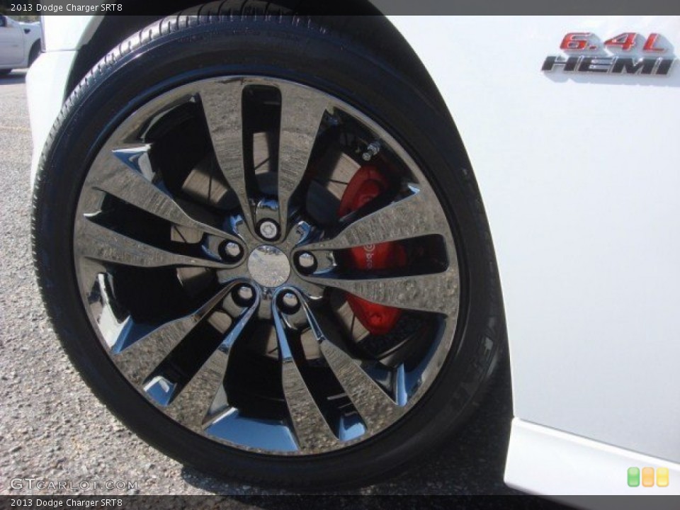 2013 Dodge Charger SRT8 Wheel and Tire Photo #74209654