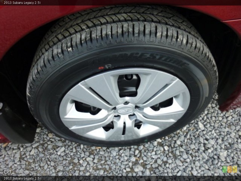 2013 Subaru Legacy Wheels and Tires