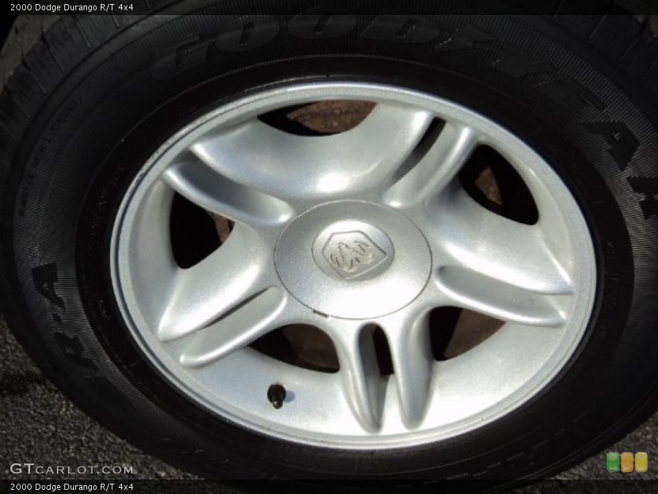 2000 Dodge Durango R/T 4x4 Wheel and Tire Photo #74220758