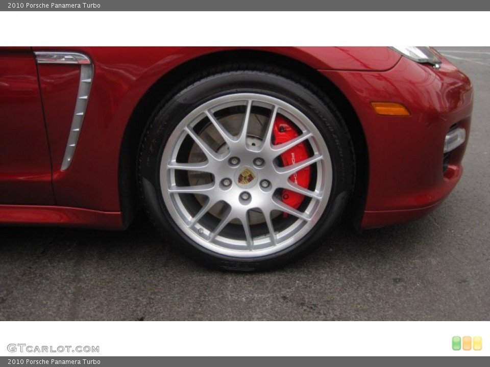 2010 Porsche Panamera Turbo Wheel and Tire Photo #74220911
