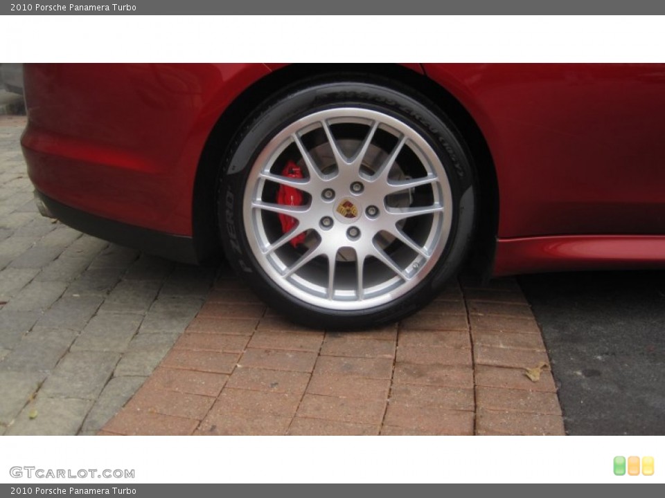 2010 Porsche Panamera Turbo Wheel and Tire Photo #74220932