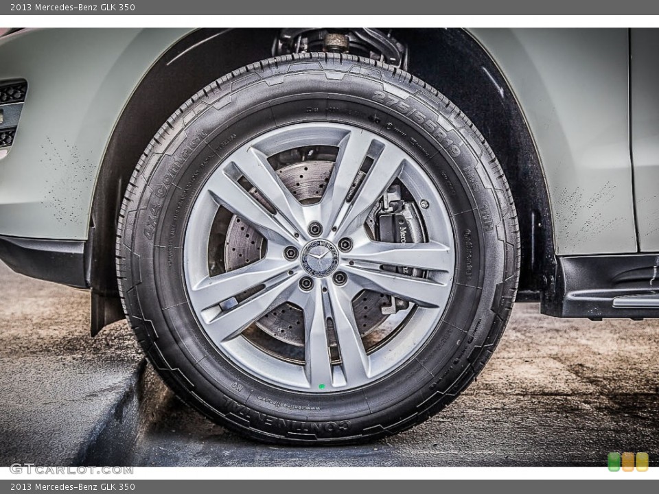 2013 Mercedes-Benz GLK 350 Wheel and Tire Photo #74223893