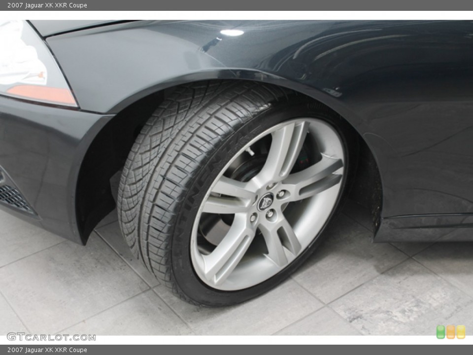 2007 Jaguar XK XKR Coupe Wheel and Tire Photo #74223959