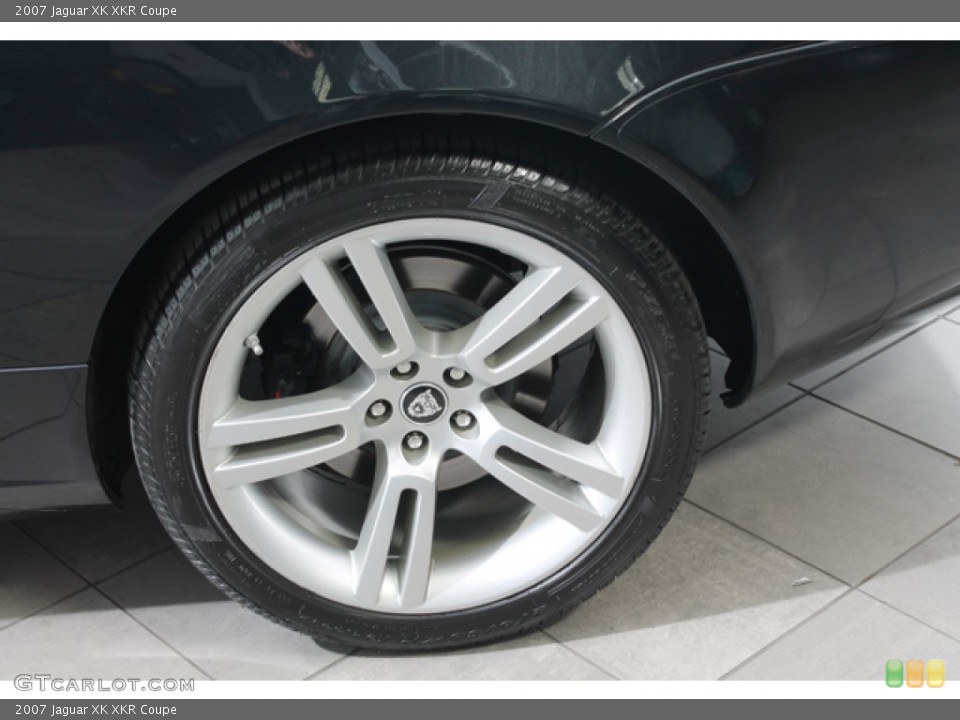 2007 Jaguar XK XKR Coupe Wheel and Tire Photo #74223989