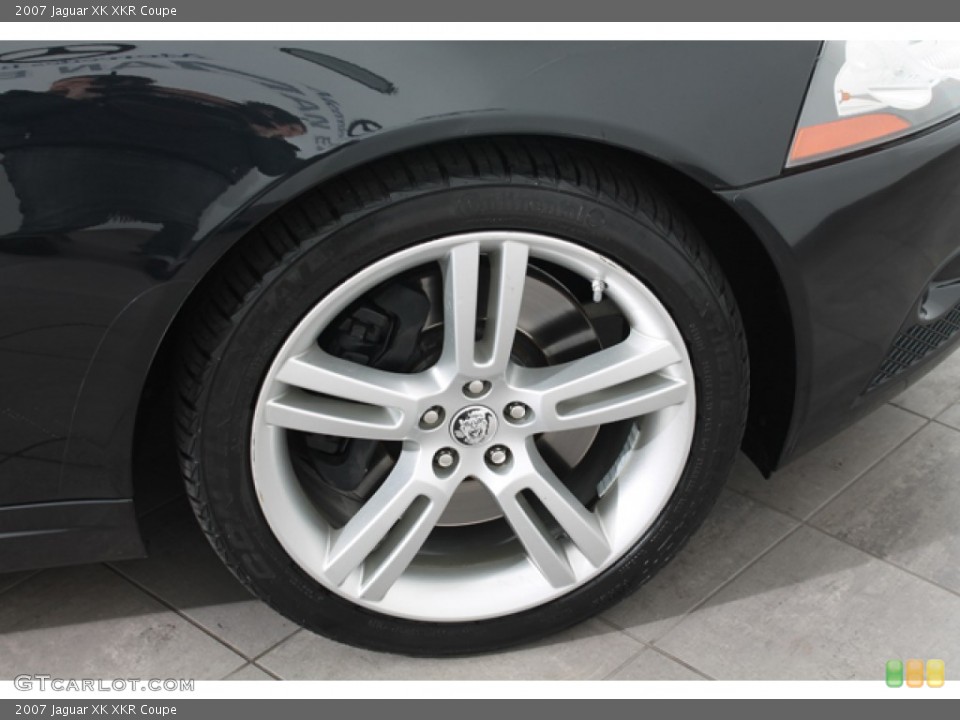 2007 Jaguar XK XKR Coupe Wheel and Tire Photo #74224064