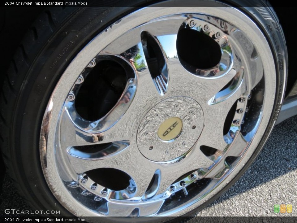 2004 Chevrolet Impala Custom Wheel and Tire Photo #74233025