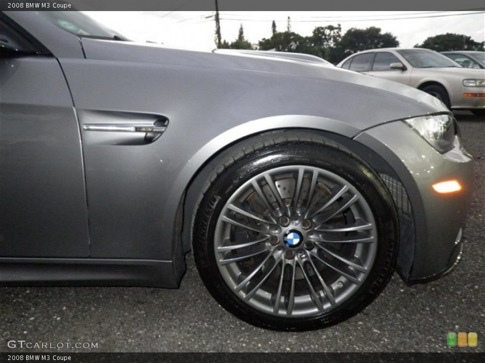 2008 BMW M3 Coupe Wheel and Tire Photo #74243907