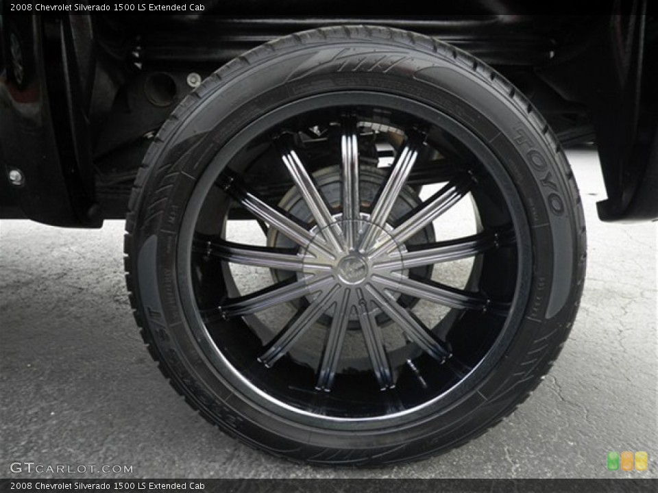 2008 Chevrolet Silverado 1500 Custom Wheel and Tire Photo #74249021
