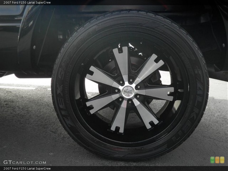 2007 Ford F150 Custom Wheel and Tire Photo #74250211