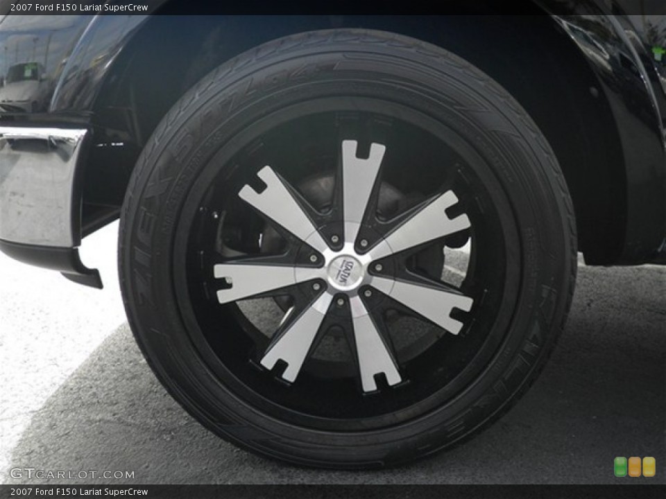 2007 Ford F150 Custom Wheel and Tire Photo #74250217