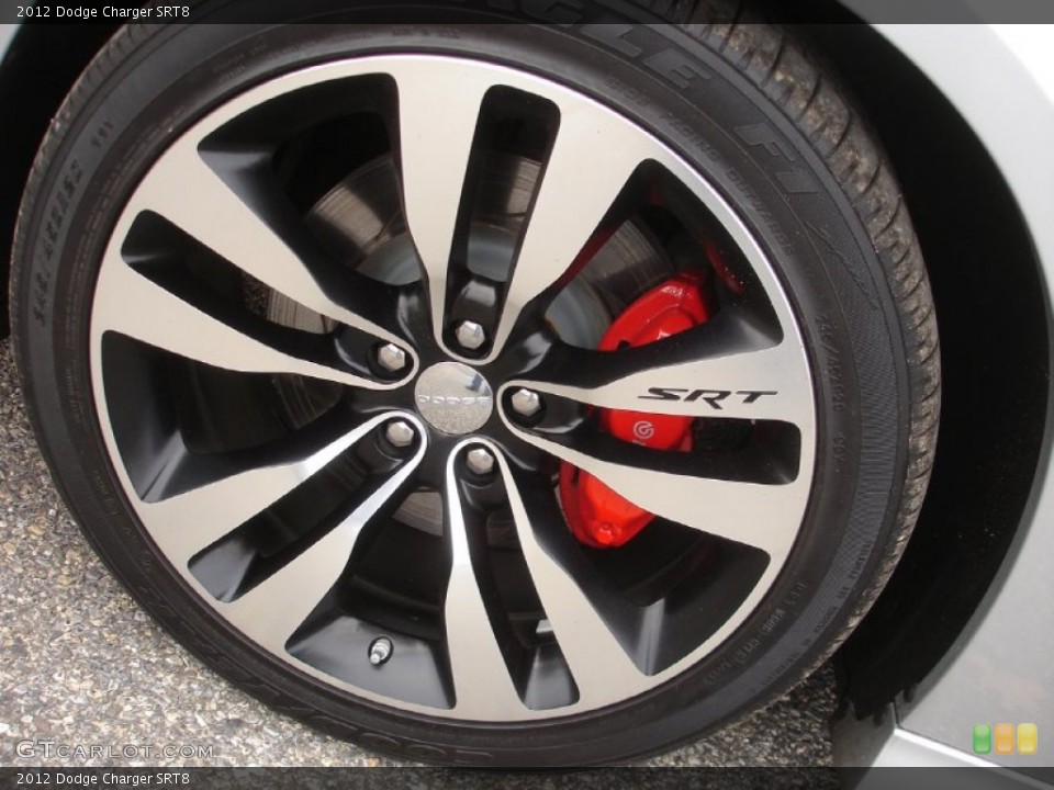 2012 Dodge Charger SRT8 Wheel and Tire Photo #74252112