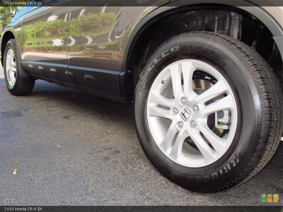 2010 Honda CR-V EX Wheel and Tire Photo #74252614