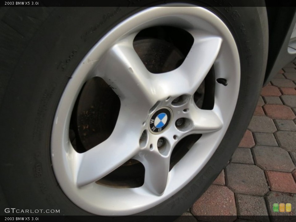 2003 BMW X5 3.0i Wheel and Tire Photo #74262879