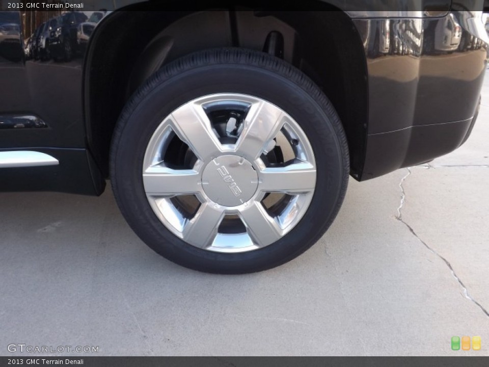 2013 GMC Terrain Denali Wheel and Tire Photo #74262957