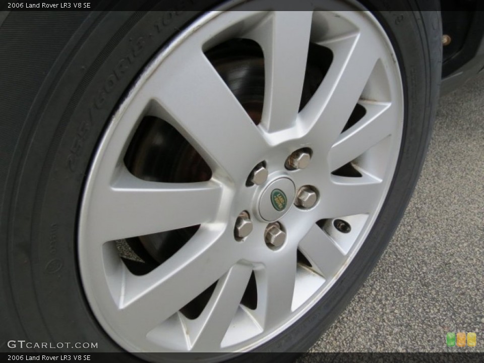 2006 Land Rover LR3 V8 SE Wheel and Tire Photo #74264530