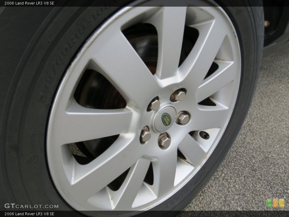 2006 Land Rover LR3 V8 SE Wheel and Tire Photo #74264530