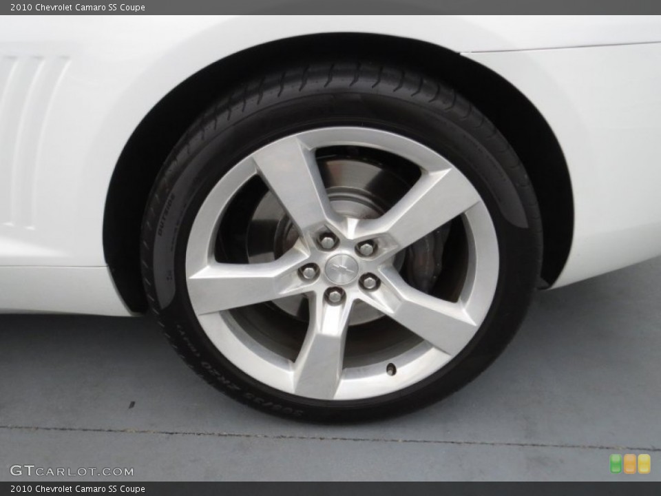 2010 Chevrolet Camaro SS Coupe Wheel and Tire Photo #74266624