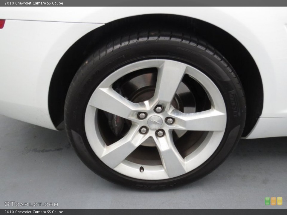 2010 Chevrolet Camaro SS Coupe Wheel and Tire Photo #74266648