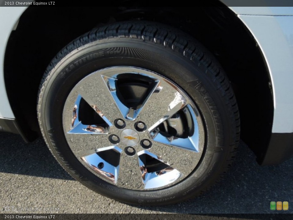 2013 Chevrolet Equinox LTZ Wheel and Tire Photo #74270151