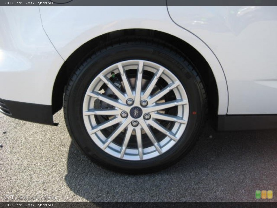 2013 Ford C-Max Hybrid SEL Wheel and Tire Photo #74271043