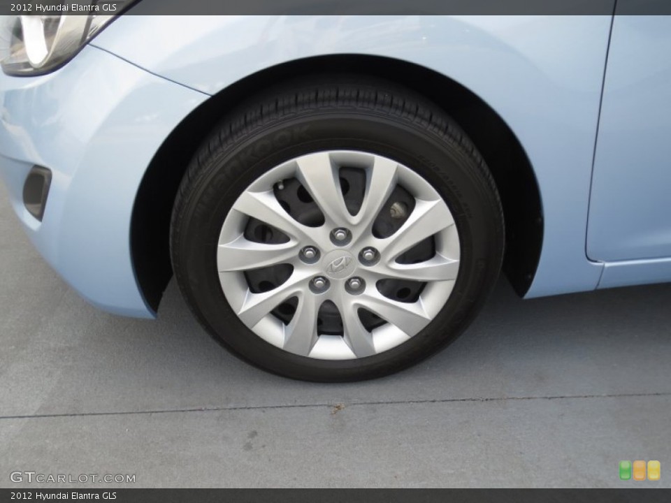 2012 Hyundai Elantra GLS Wheel and Tire Photo #74275057