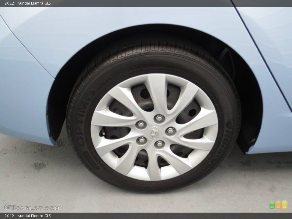 2012 Hyundai Elantra GLS Wheel and Tire Photo #74275108