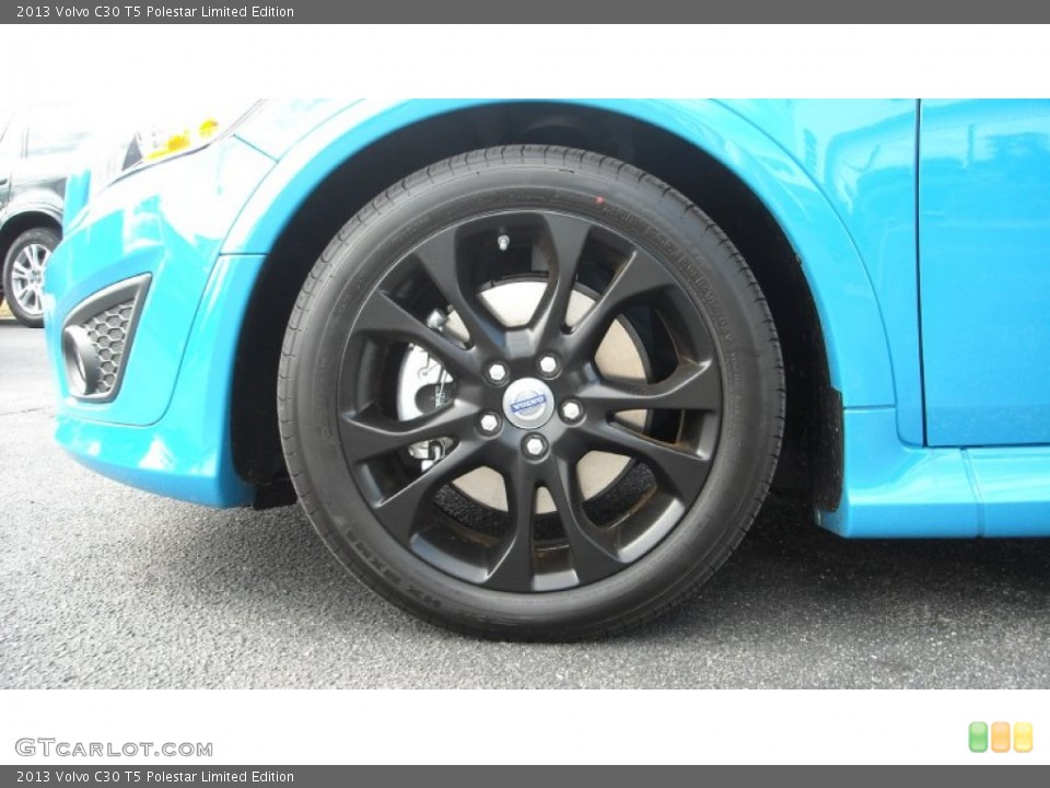2013 Volvo C30 T5 Polestar Limited Edition Wheel and Tire Photo #74276446
