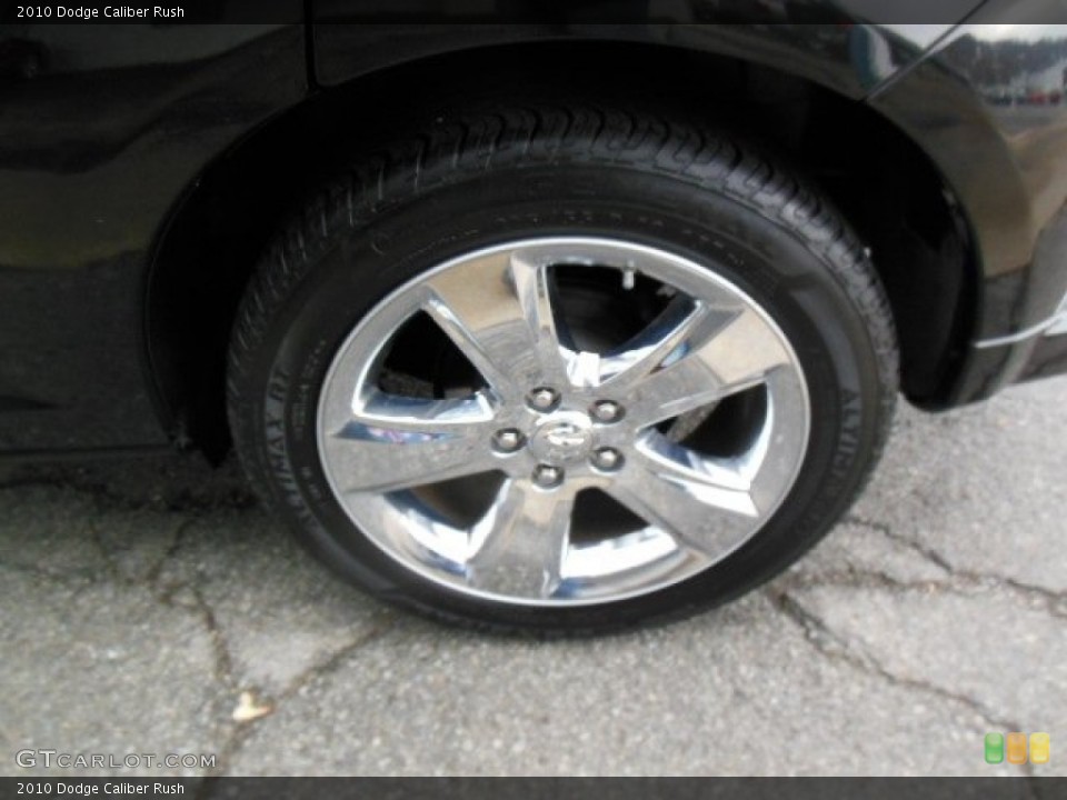 2010 Dodge Caliber Rush Wheel and Tire Photo #74284852