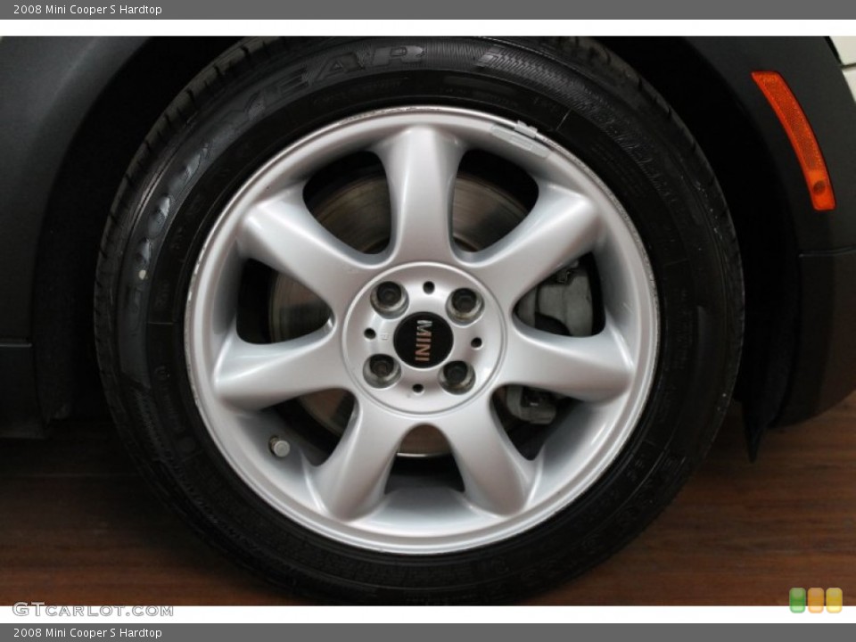 2008 Mini Cooper S Hardtop Wheel and Tire Photo #74289480