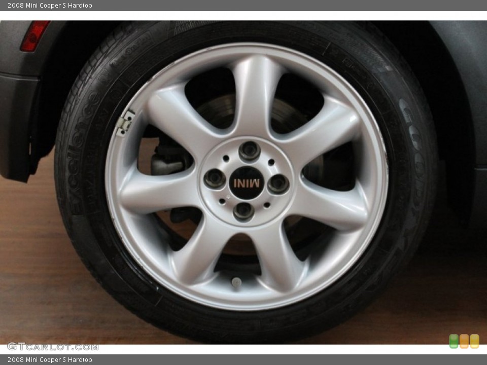 2008 Mini Cooper S Hardtop Wheel and Tire Photo #74289499