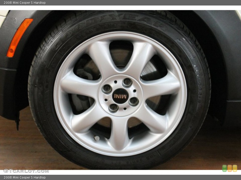 2008 Mini Cooper S Hardtop Wheel and Tire Photo #74289533