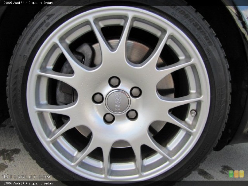 2006 Audi S4 4.2 quattro Sedan Wheel and Tire Photo #74291943