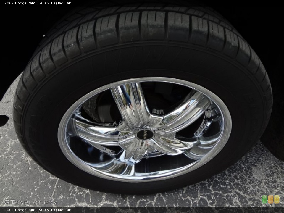 2002 Dodge Ram 1500 Custom Wheel and Tire Photo #74292744