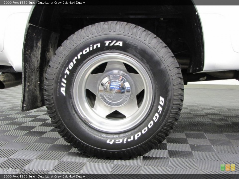 2000 Ford F350 Super Duty Wheels and Tires