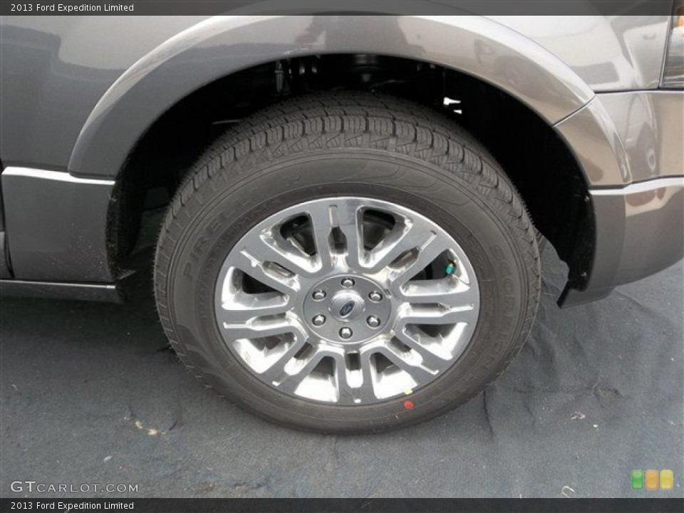 2013 Ford Expedition Limited Wheel and Tire Photo #74308596
