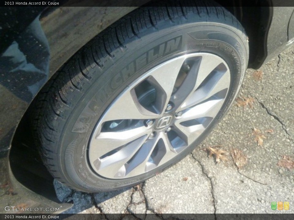 2013 Honda Accord EX Coupe Wheel and Tire Photo #74309850