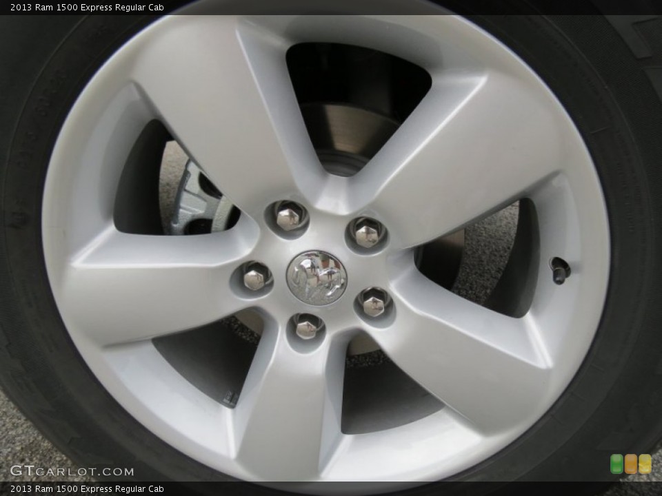 2013 Ram 1500 Express Regular Cab Wheel and Tire Photo #74311991