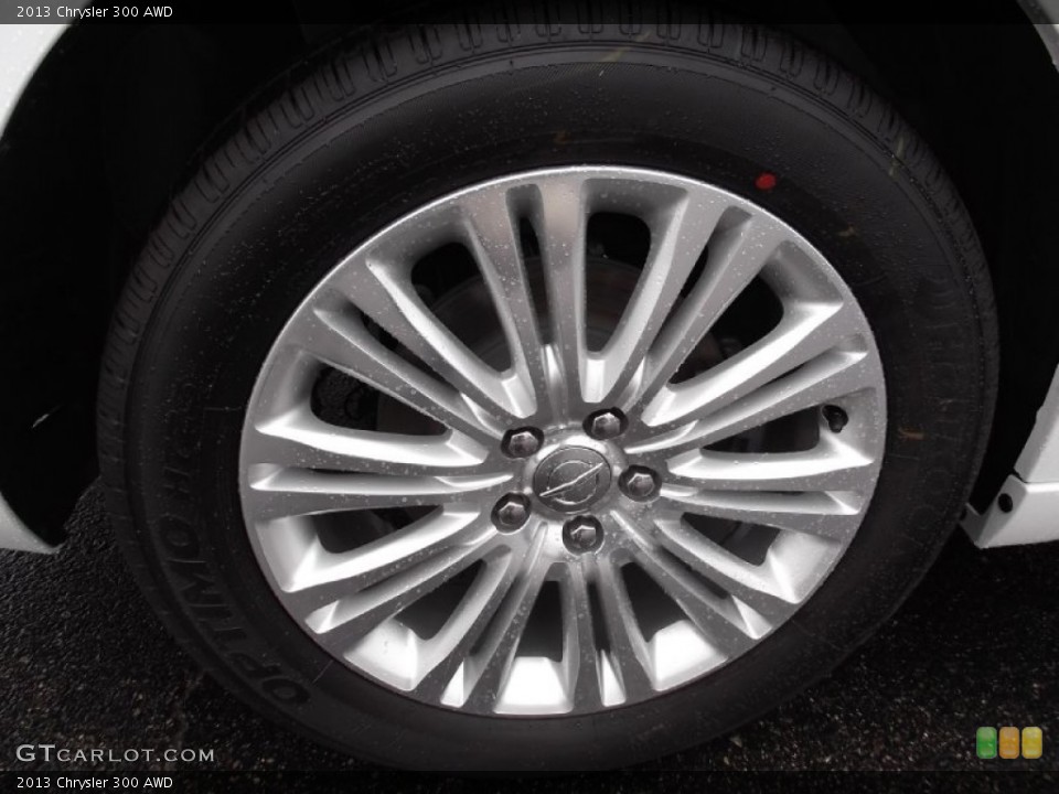2013 Chrysler 300 AWD Wheel and Tire Photo #74313152