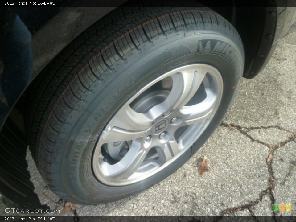 2013 Honda Pilot EX-L 4WD Wheel and Tire Photo #74314674