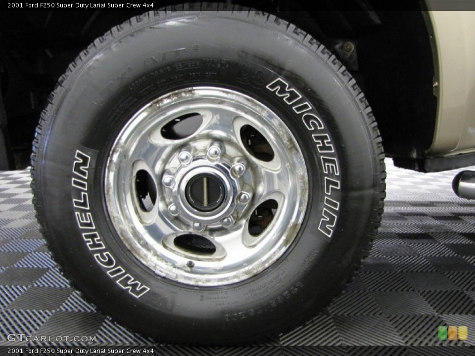 2001 Ford F250 Super Duty Wheels and Tires
