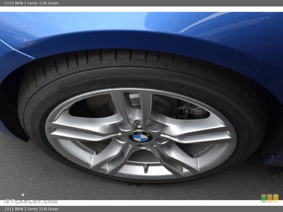 2013 BMW 3 Series 328i Sedan Wheel and Tire Photo #74326315