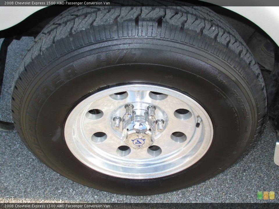 2008 Chevrolet Express Wheels and Tires