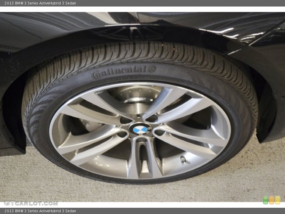 2013 BMW 3 Series ActiveHybrid 3 Sedan Wheel and Tire Photo #74328892