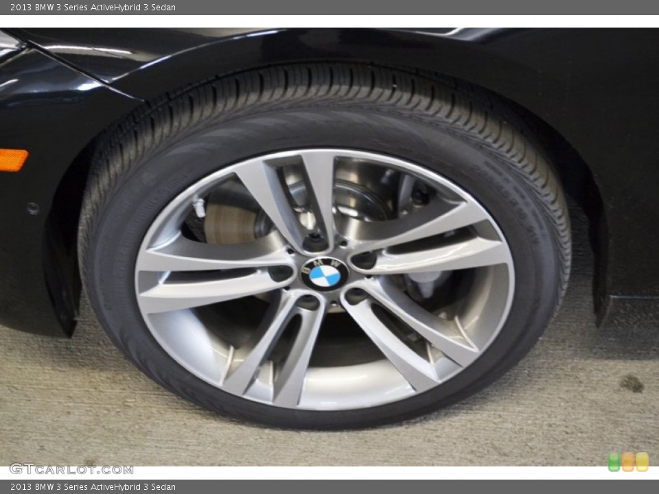 2013 BMW 3 Series ActiveHybrid 3 Sedan Wheel and Tire Photo #74328981